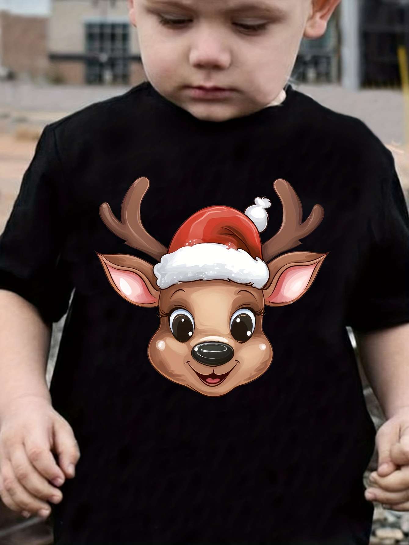 Camiseta Manga Corta Niños Navidad Ropa Verano Cómoda - Temu Chile