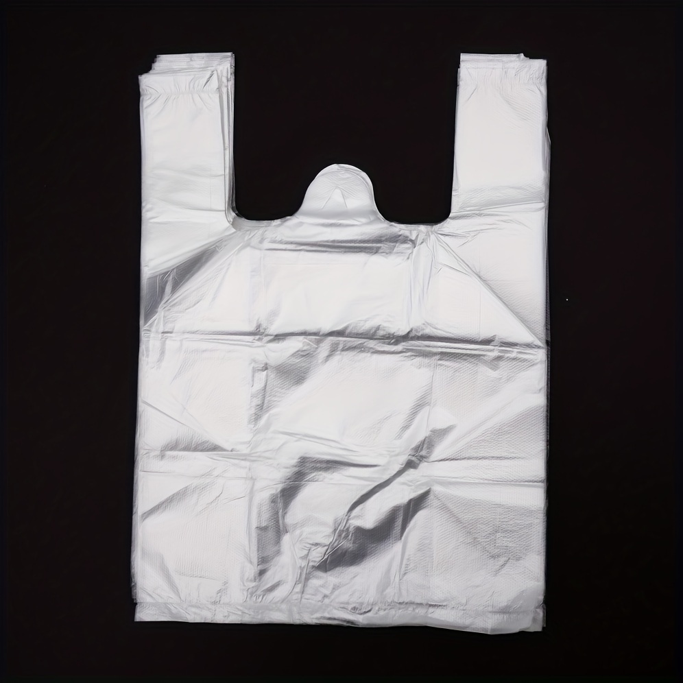 Plastic Bags (white, Transparent) For Grocery Stores, Shopping Bags,  Restaurants, Convenience Stores Use - Temu