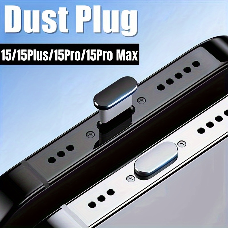 

Dust Plugs Are Suitable For The Charging Ports Of 15 Series Phones To Prevent Dust From Entering