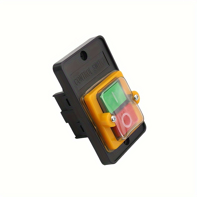 Push Button Switch, Ac220v/380v 10a Single/three Phase Waterproof