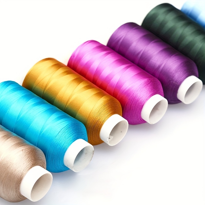 Viscose Embroidery Thread Luminous Silk Rays 3 Strands - Temu
