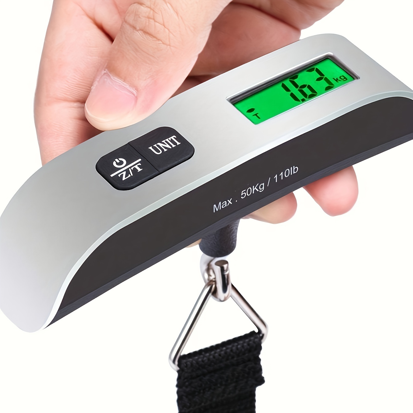 Portable Luggage Scale Hand Pull Scale Rally Electronic - Temu Canada