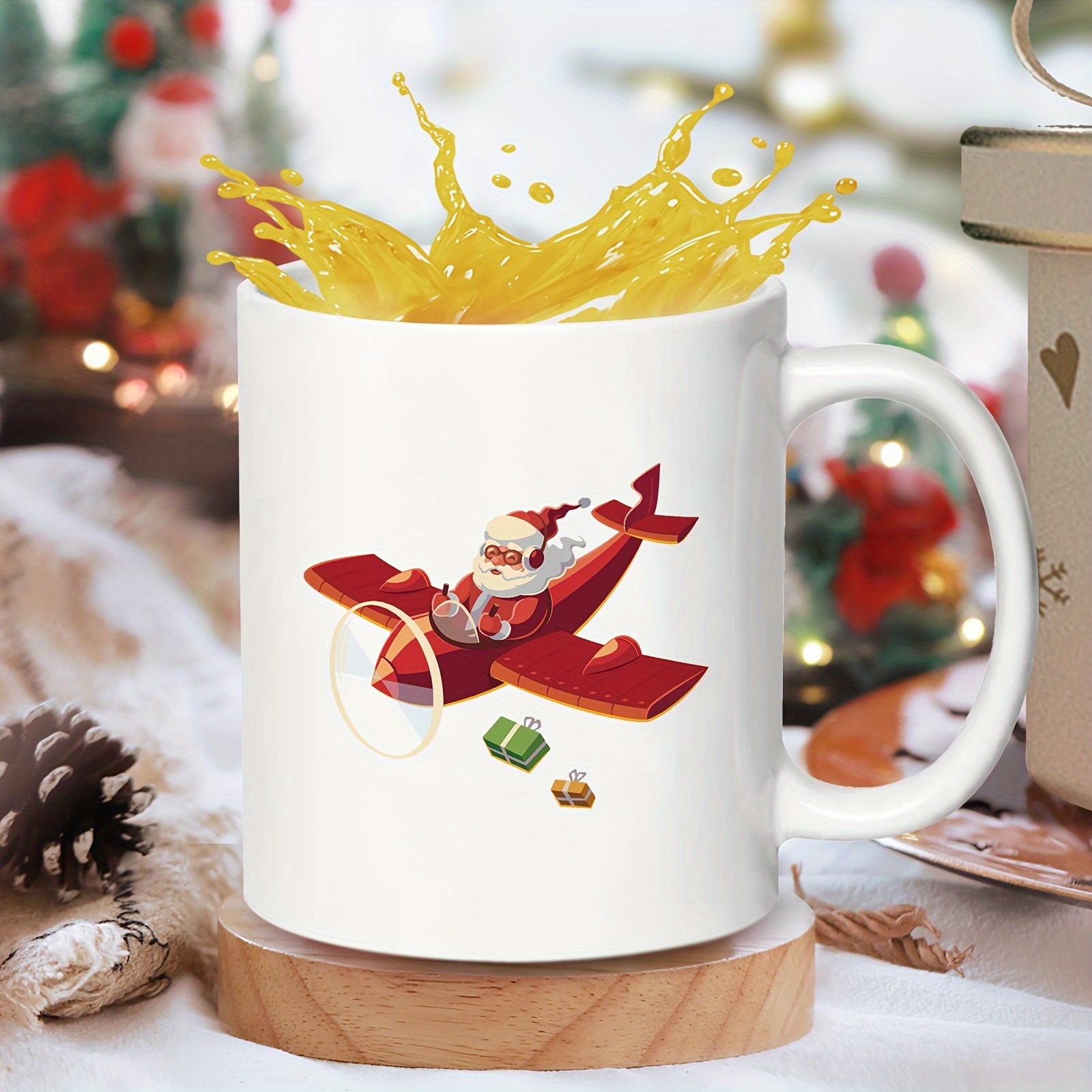 1 Taza De Café Feliz Navidad Los Mejores Regalos De Navidad - Temu Chile