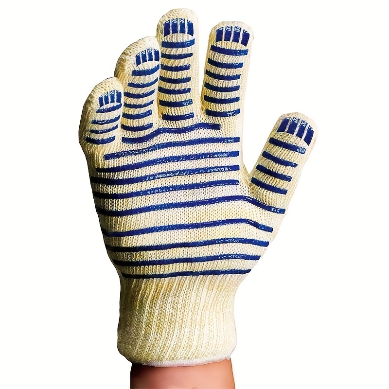Mini guantes para horno, paquete de 2 guantes de horno pequeños resistentes  al calor 300 ºF, soporte para ollas, salvamanteles de algodón de neopreno