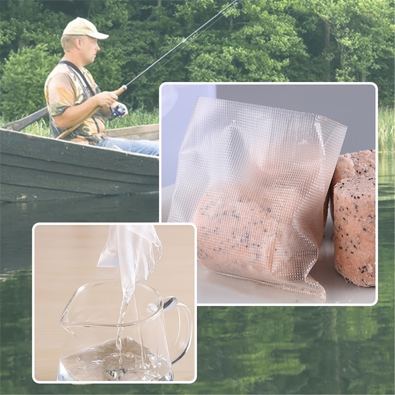 Fast Dissolving Bag Non Residue Fishing Tackle Carp Fishing - Temu