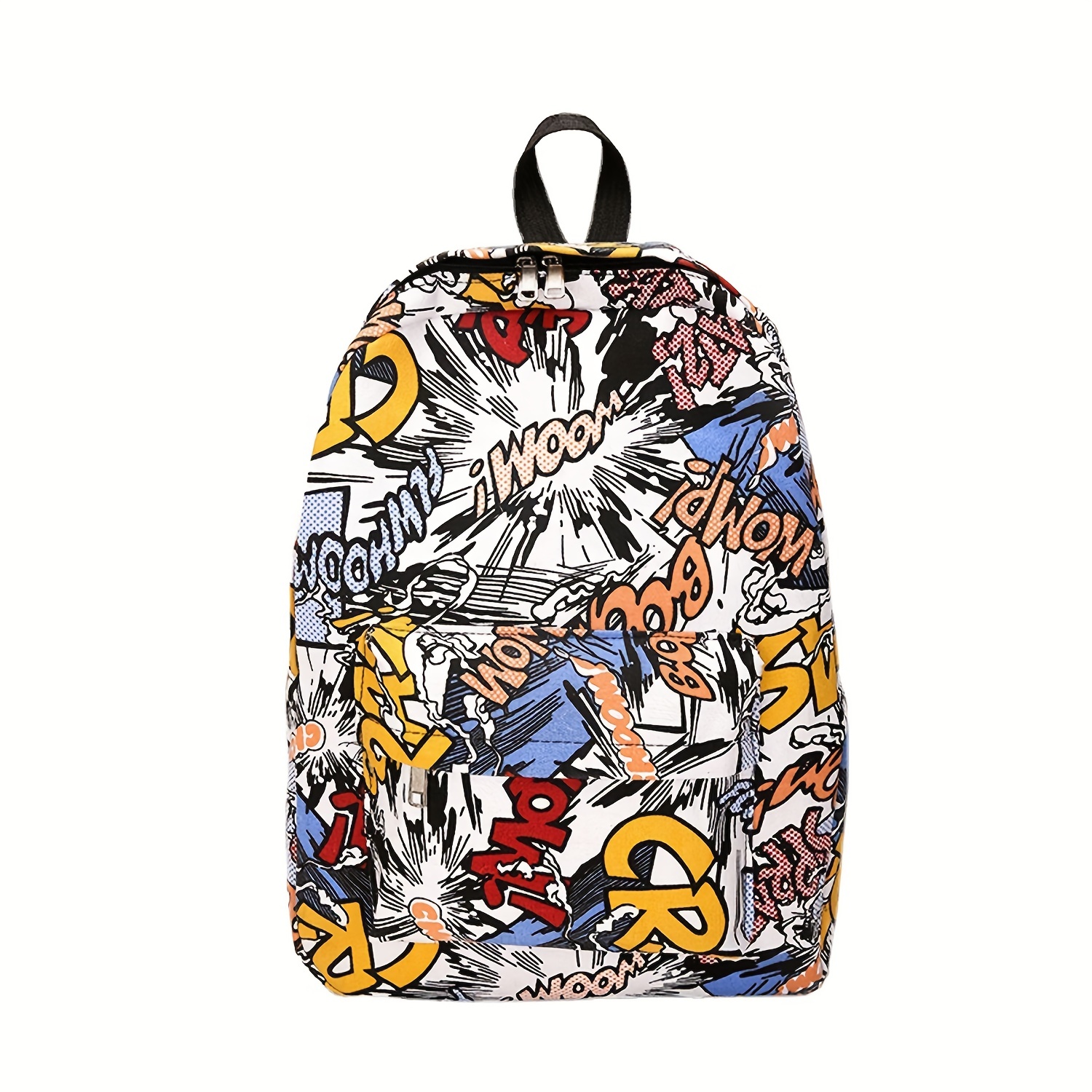 MINISO Marvel Backpack Comic Printed for Boys & Girls School Travel Bag  Knapsack