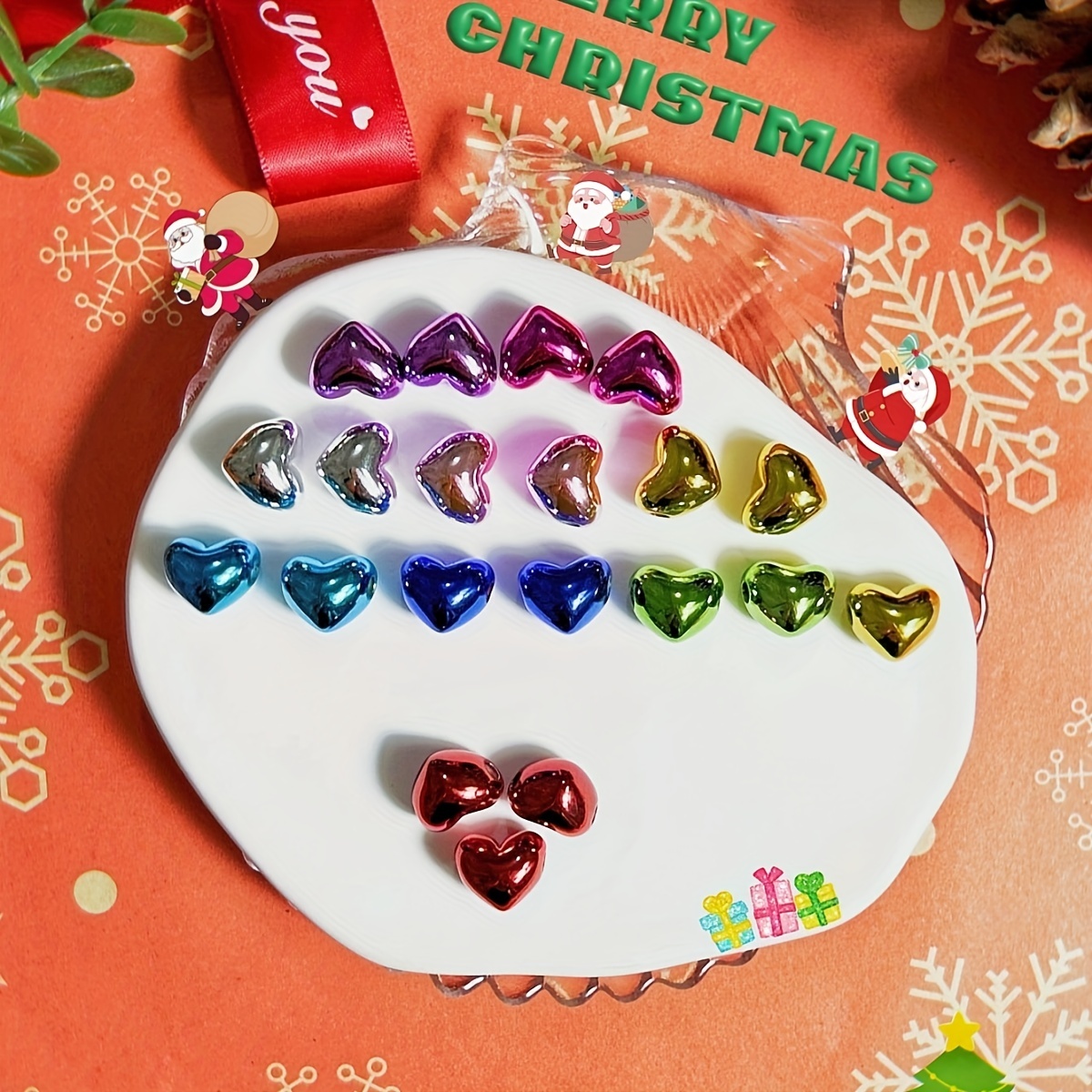 Irregular Love Resin Beads For Jewelry Making Diy Phone - Temu