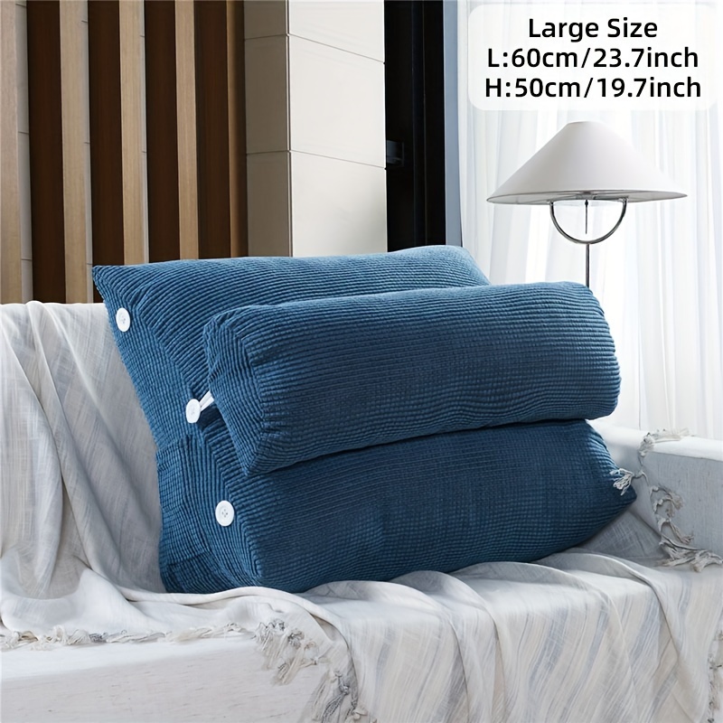 Removable Washable Bedside Cushion Large Backrest Tatami Sofa