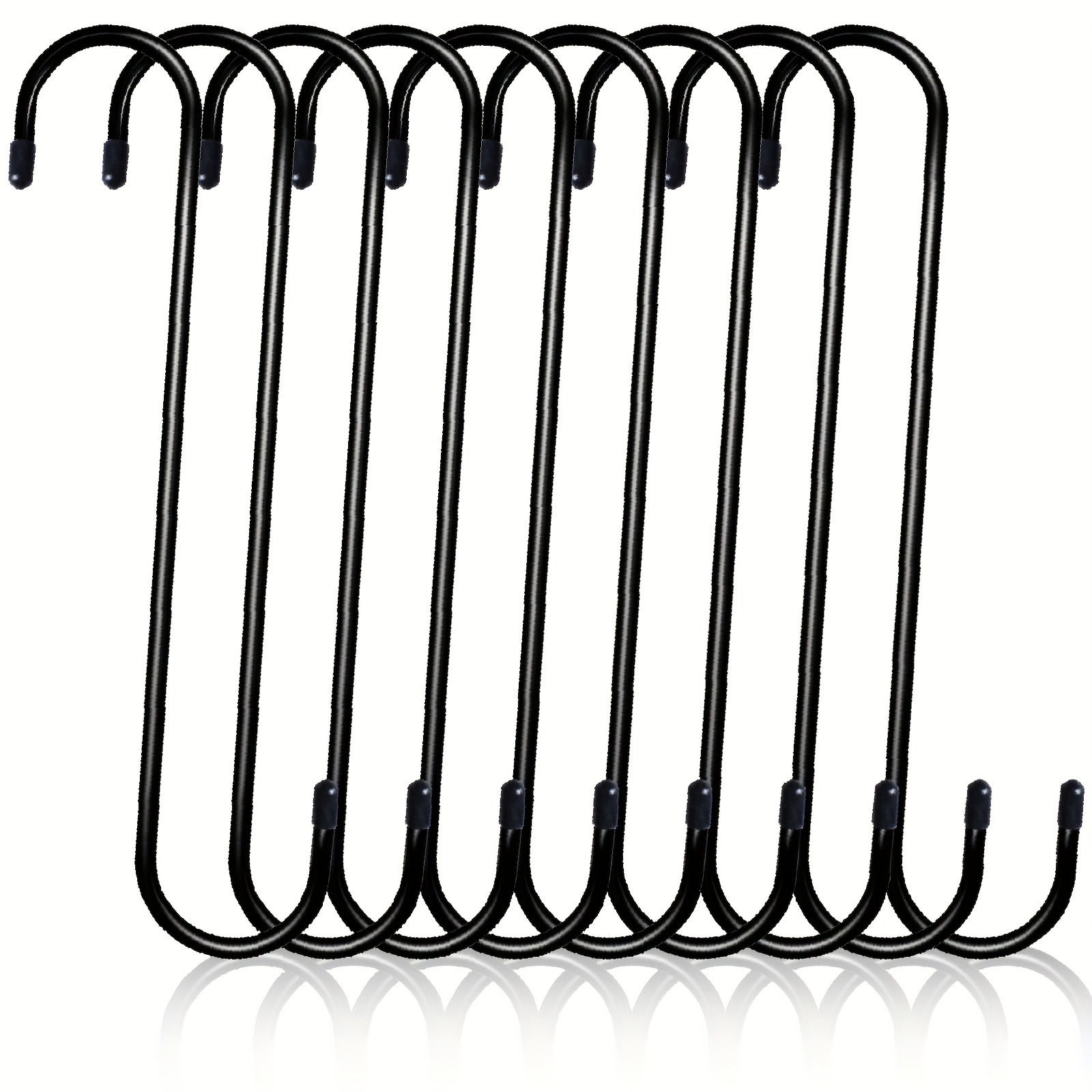 20 Pack 4 Inch Heavy Duty S Hooks for Hanging Pots Pans Plants