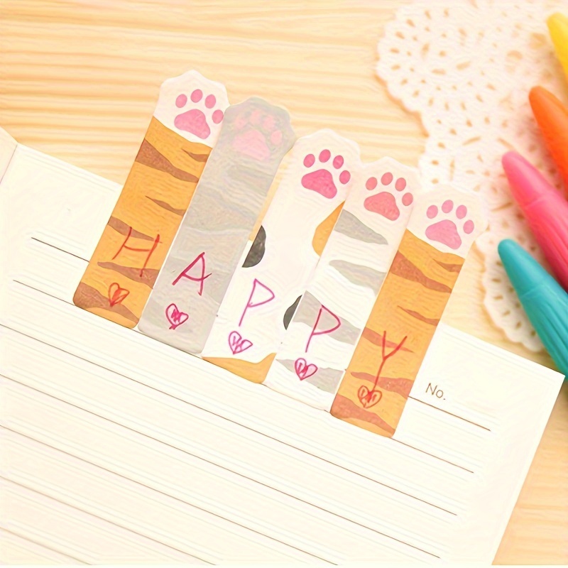 Lovely Pretty Animal Cat Panda Sticky Notes Memo Pad Paper - Temu