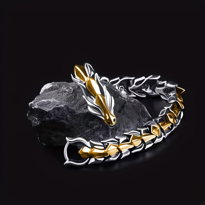 Dragon Ray Vintage Dragon Head Bracelet