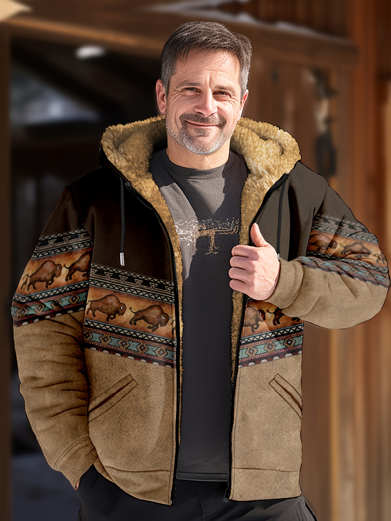 Mens Fleece Jacket: Cozy Fleece Edition
