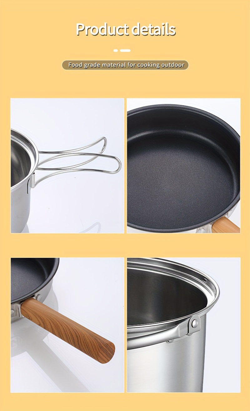 Multi-Material Frying Pan Set