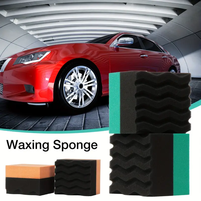 Tire Dressing Applicator 5 Pack Tire Shine Applicator Pad Durable &  Reusable