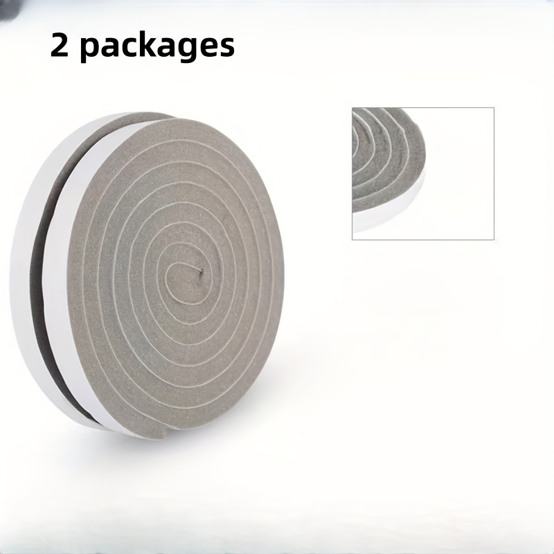 Foam Insulation Tape Weather Stripping Door Seal Strip For - Temu