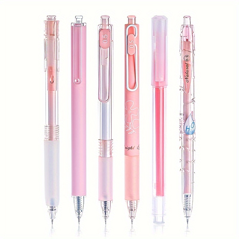 5/23pcs/set Gel Ink Pen Fine Point Gel Pens Refill Ballpoint Pen