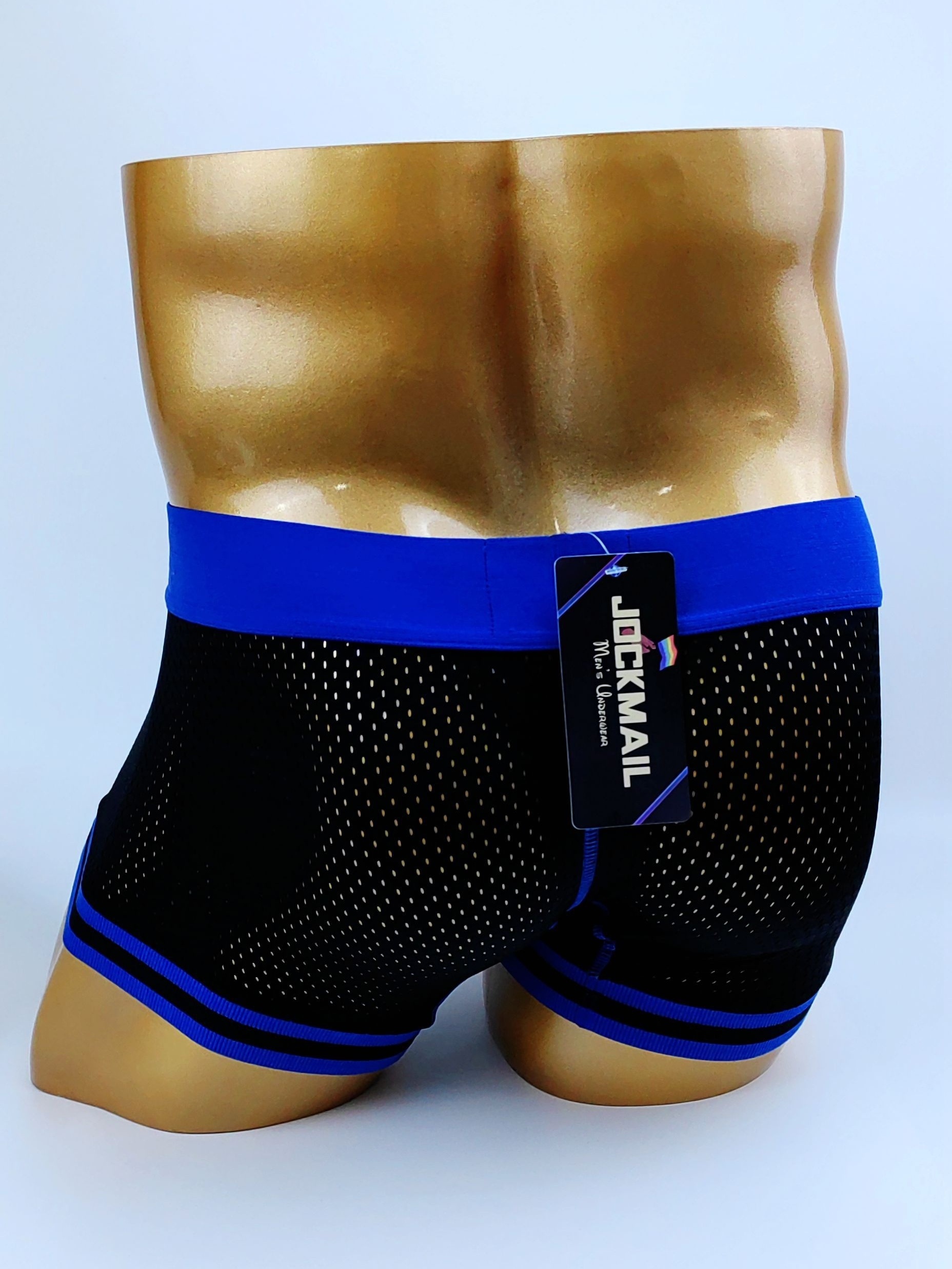 Men's Underwear Boxer Trunk Sport Breathable Big Bulge Pouch