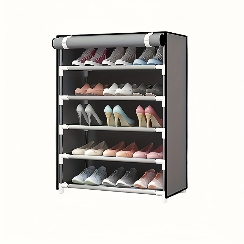 10-Tier Shoe Rack, Large Capacity Shoe Organizer Shelf, Shoe