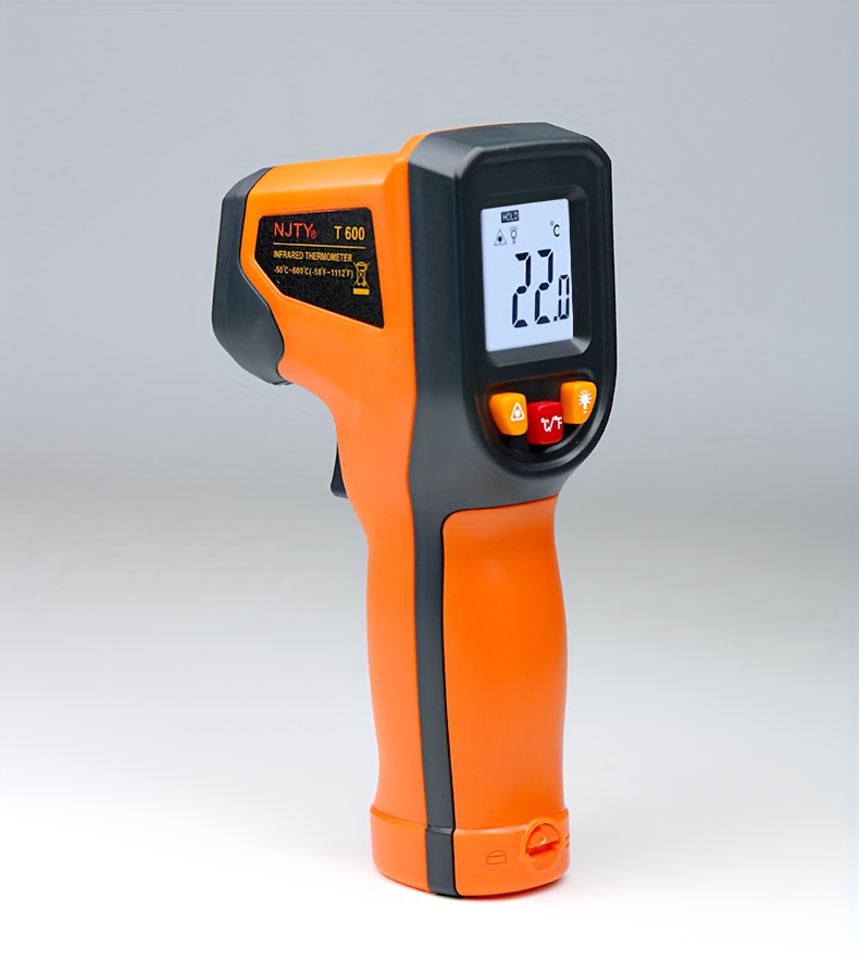 T 600 Temperature Gun Infrared Thermometer Gun Handheld Non - Temu