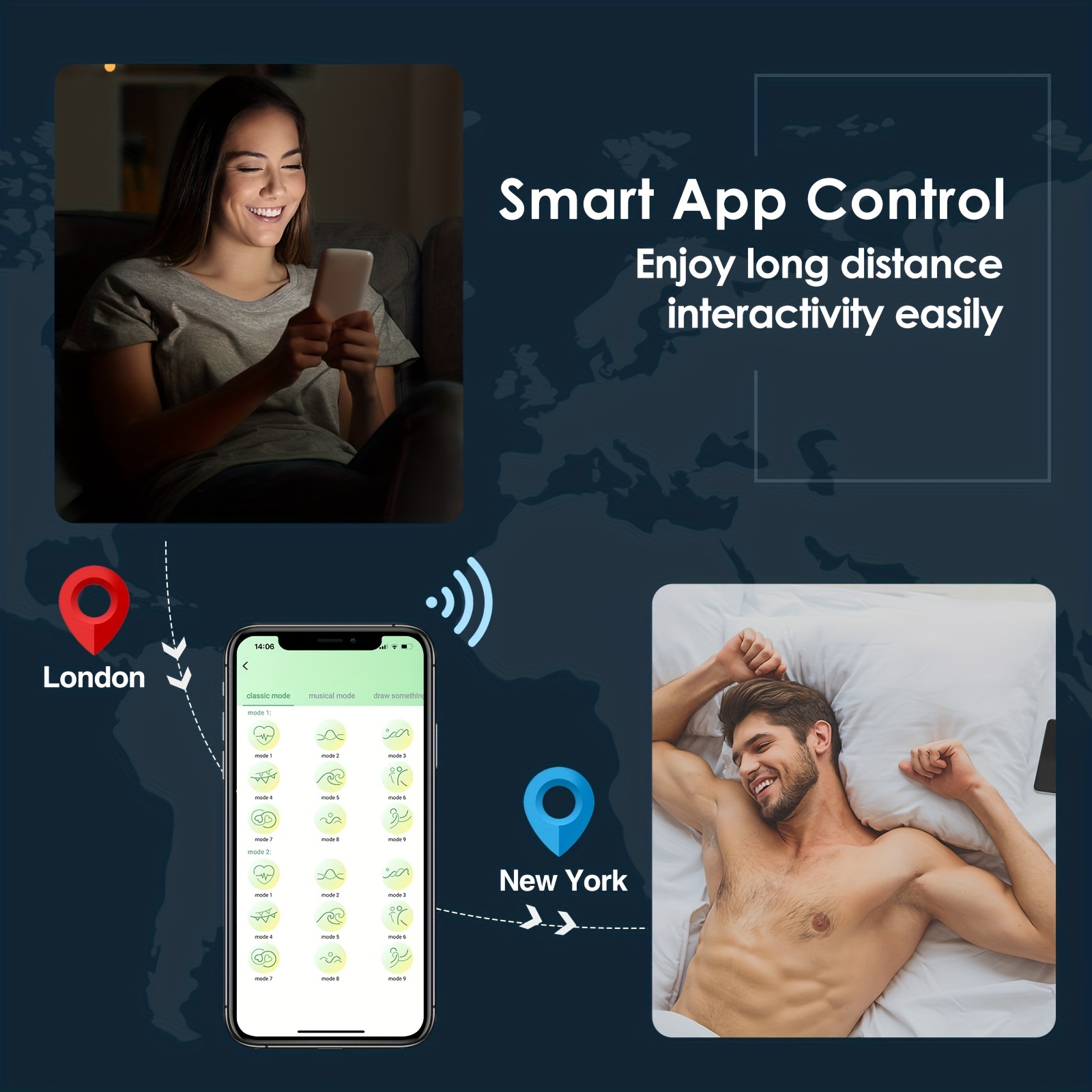 Hand Massager with APP Control