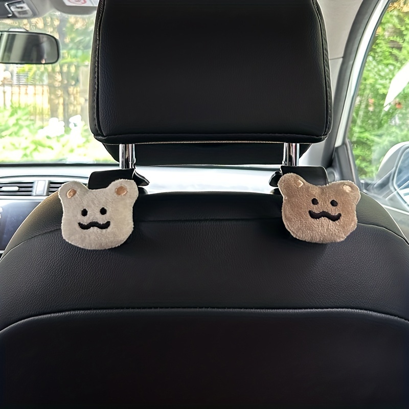 New Arrival Cartoon Bear Cute Car Interior Accessories Car Lumbar