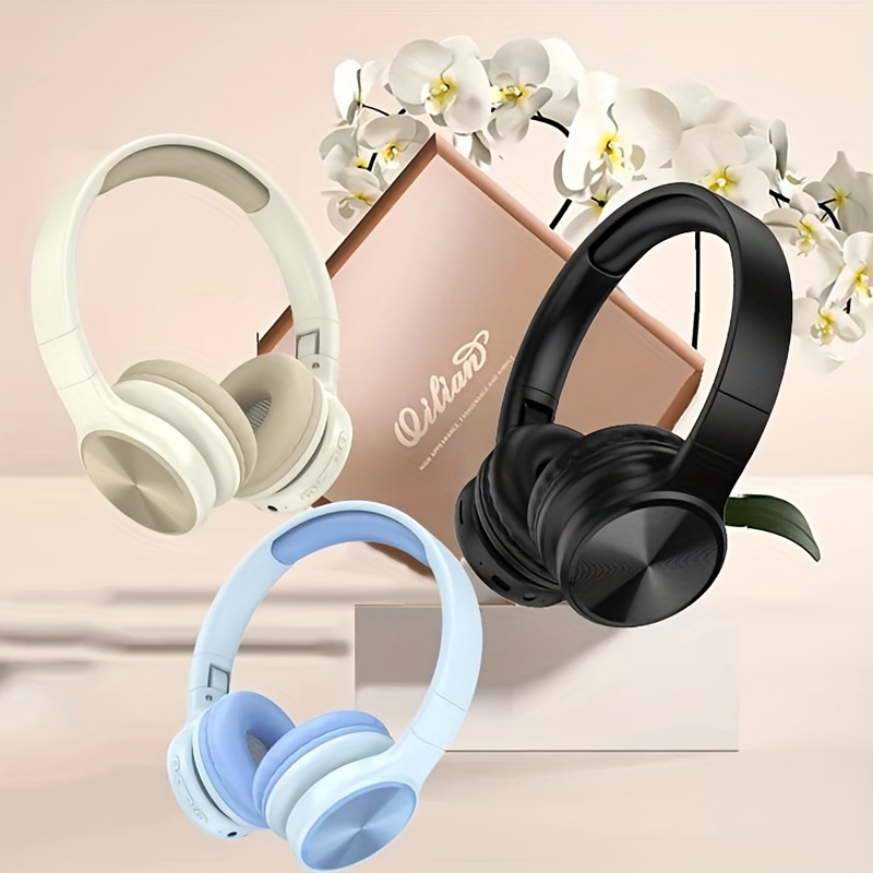 Headphones Microphone Unicorn Birthday Gifts Girls Wired - Temu