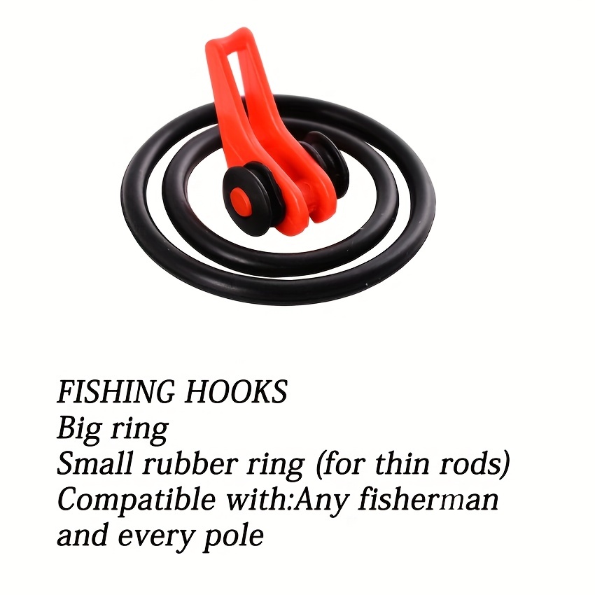 Bag Plastic Fishing Hook Secure Keeper Holder: Keep Hooks - Temu