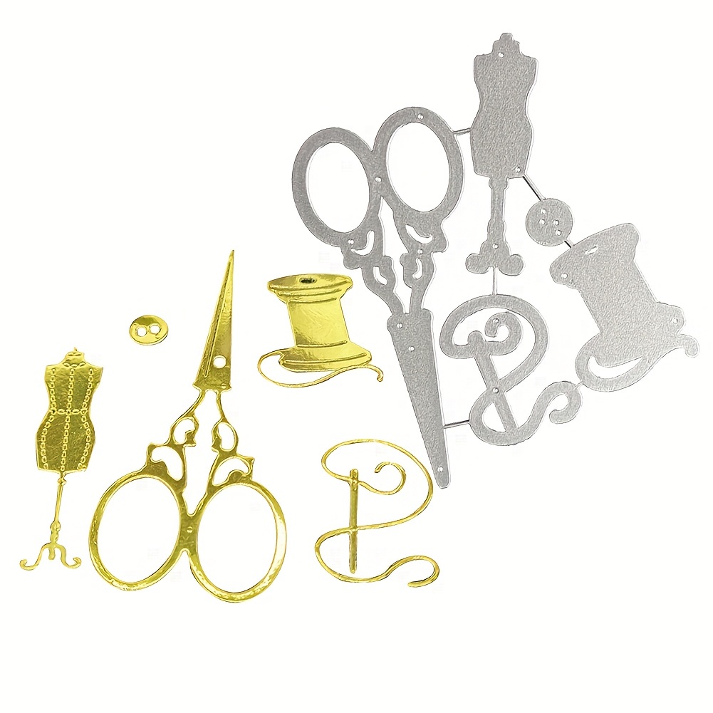 1pc Grid Background Die Cuts Metal Cutting Dies Scrapbooking Temu