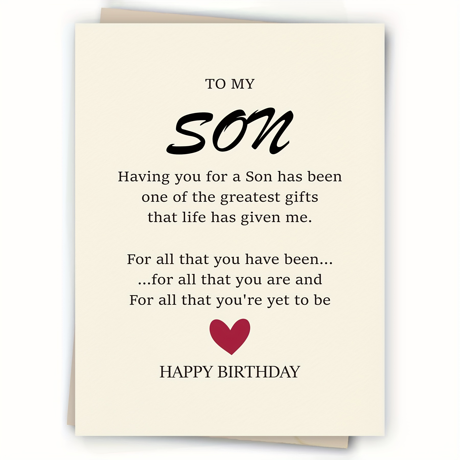 Caja de Regalo Feliz Cumpleaños Querido Hijo