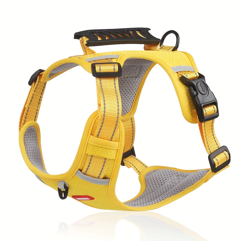 Reflective No Pull Dog Harness with Training Handle - Adjustable