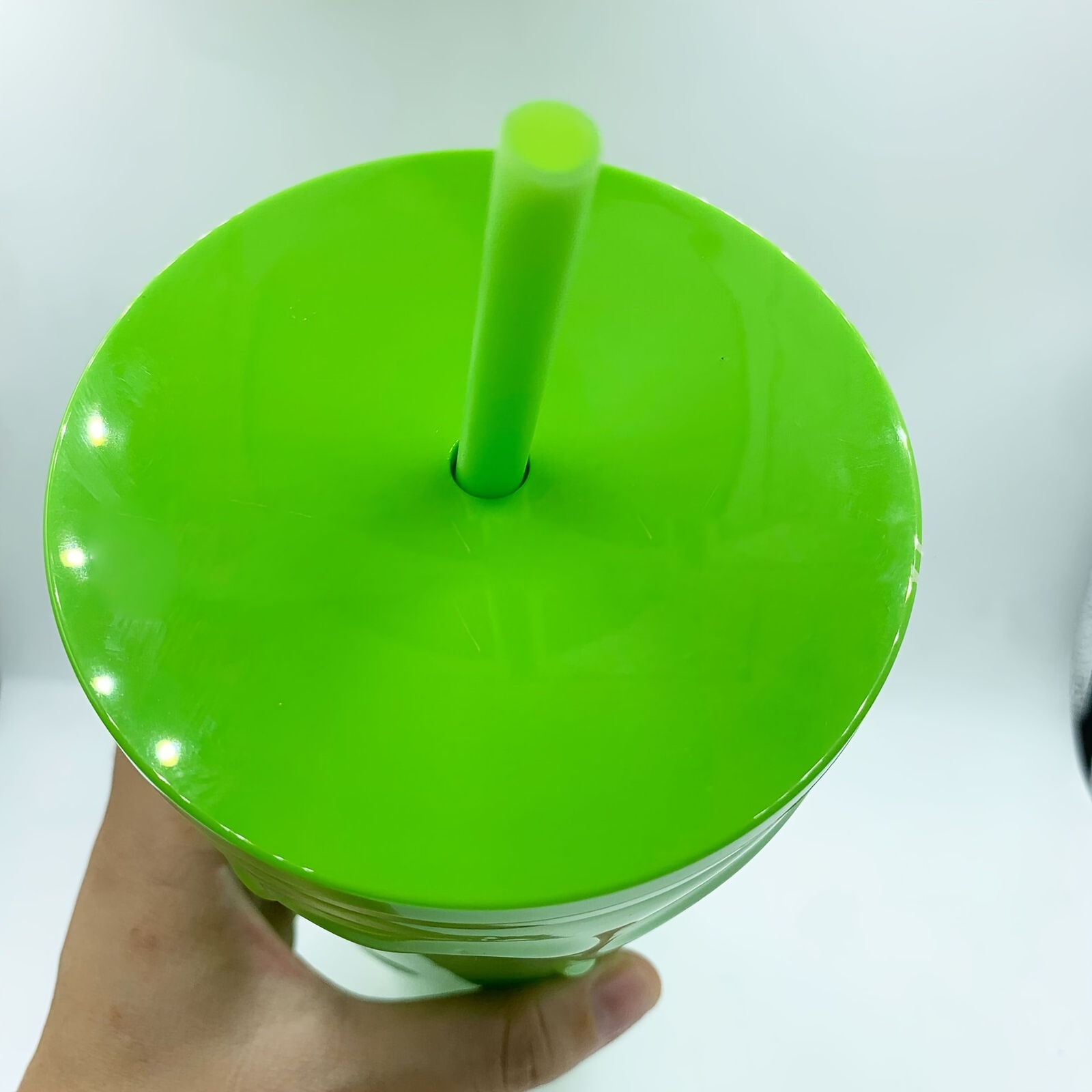 2023 Halloween Slime Green Glow In The Dark Tumbler Cup - Temu