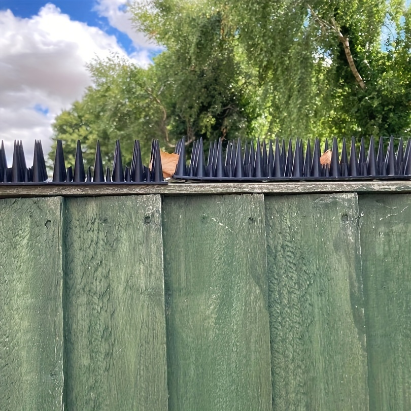 20 Packs Upgraded Bird Spikes 6m Bird Squirrel Raccoon Cat Fox Animal  Deterrent Spikes Fence Spikes For Outside Anti Bird Spikes Outdoor To Keep  Birds Away Indoor And Outdoor Insect Traps Outdoor