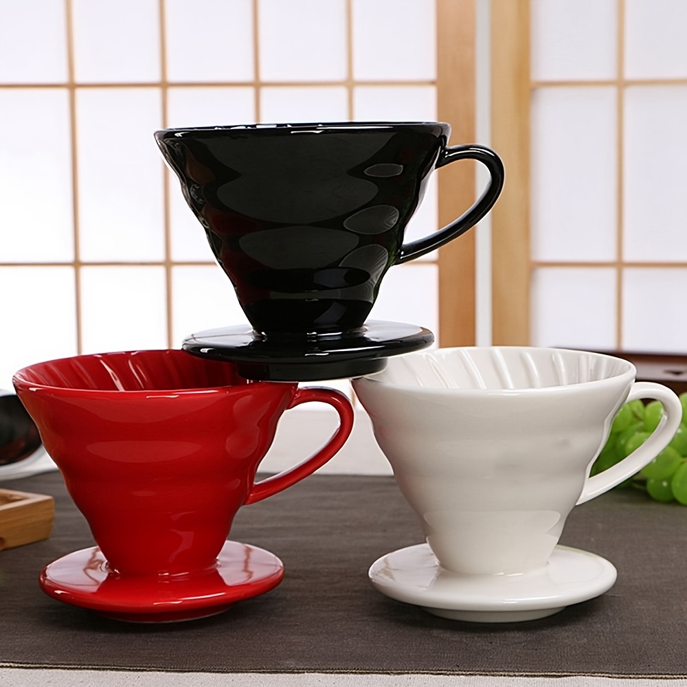 Bincoo Ceramic Pour Over Coffee Maker Set With Permanent - Temu