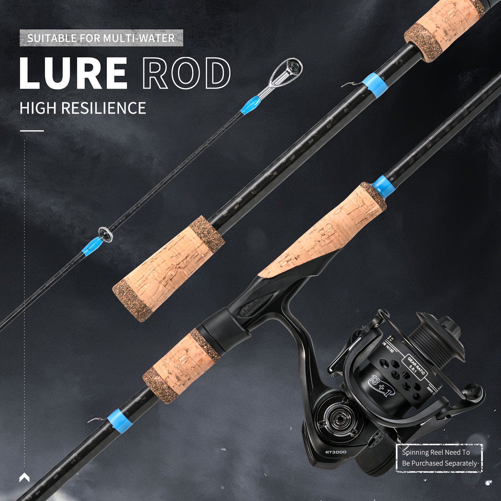 66.93inch High Carbon Rod For Deep Sea Fishing, Boat Fishing Rod, Jigging  Rod