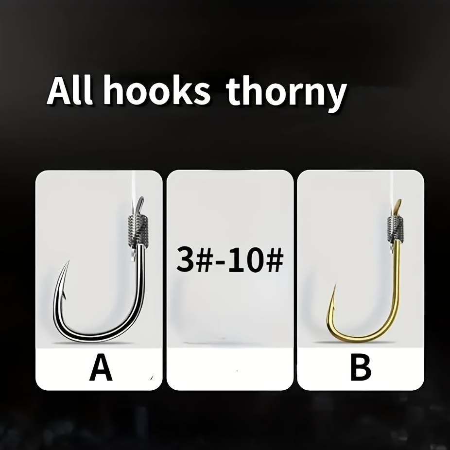 Premium Hand tied Crucian Hooks Ultimate Fishing Success Sub - Temu