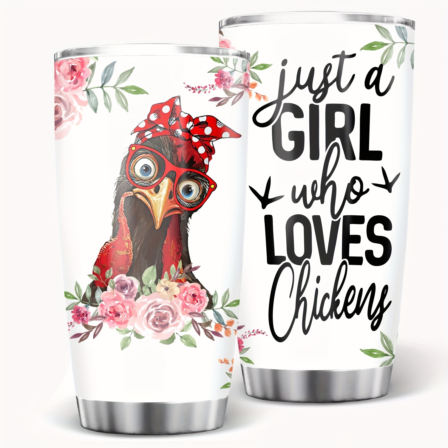 Petitian Regalos divertidos de pollo para amantes del pollo, mujeres y  hombres, ideas de regalo divertidas con temática de pollo asador, niñas  para