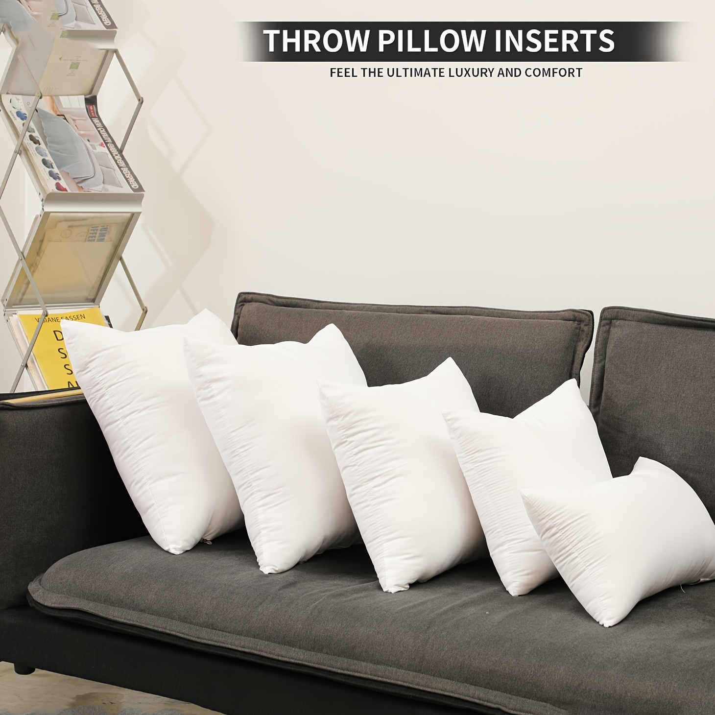 Decorative Pillow Insert - 18 sq.
