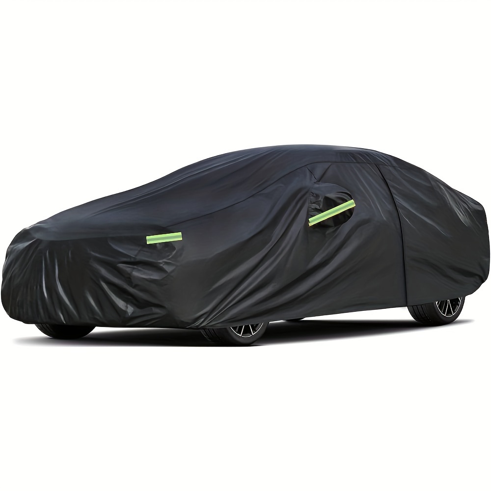 Peva Thickened Cotton Weather Waterproof Car Cover Fully - Temu United  Kingdom