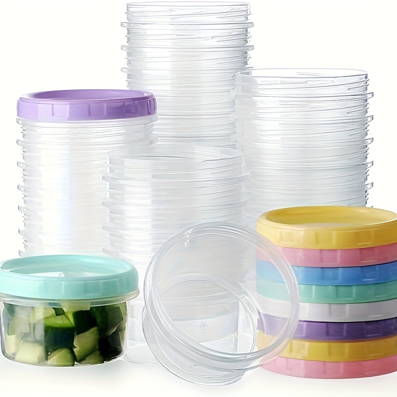 Portion Control Bento Lunch Box, Storage Container & Plate by BariatricPal  - Collapsible, Leak-Proof & Available in 2 Colors!