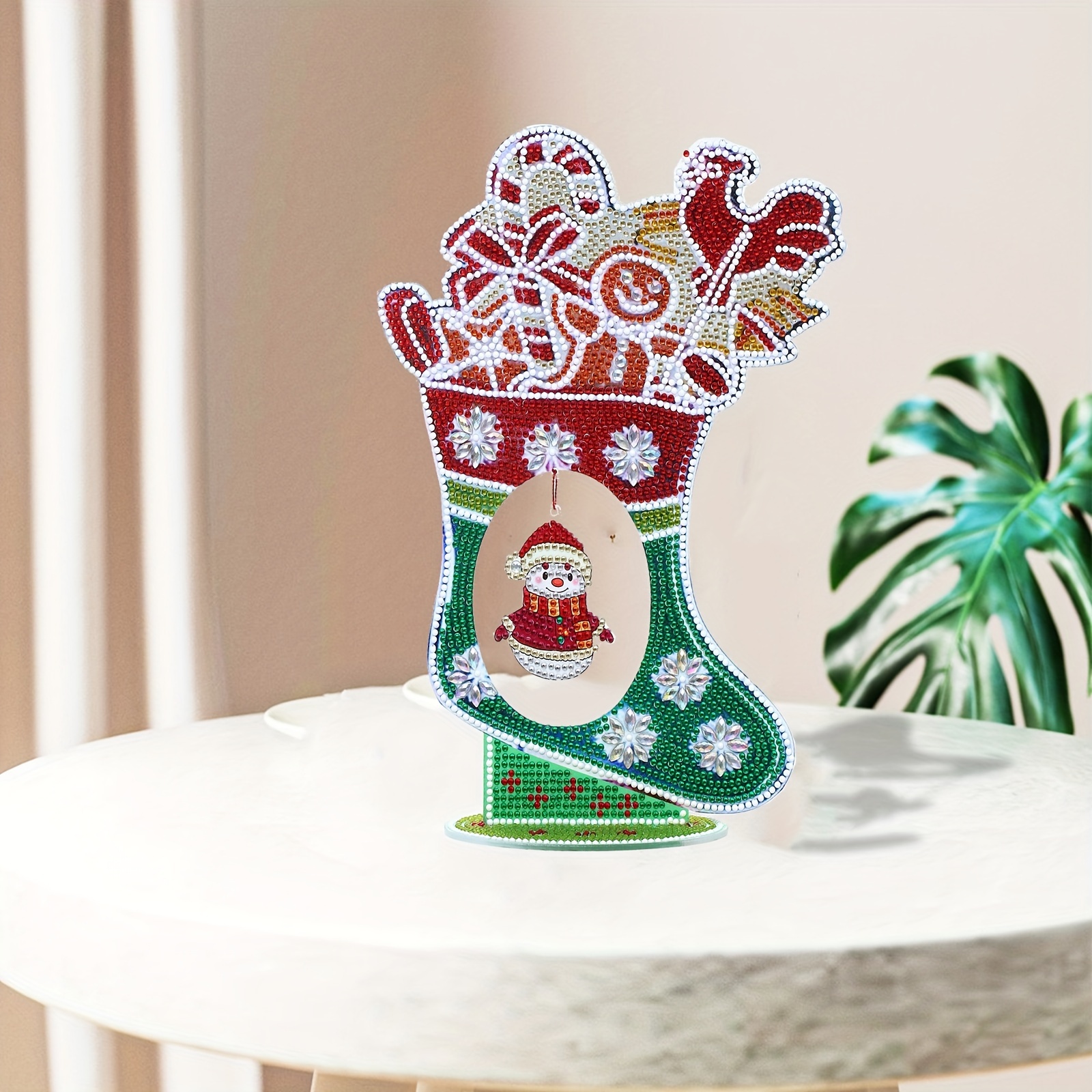 Christmas Diamond Painting Stickers Set Special shaped - Temu