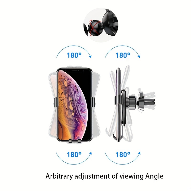 Car Phone Holder Air Outlet Gravity Sensing Car Navigation Holder