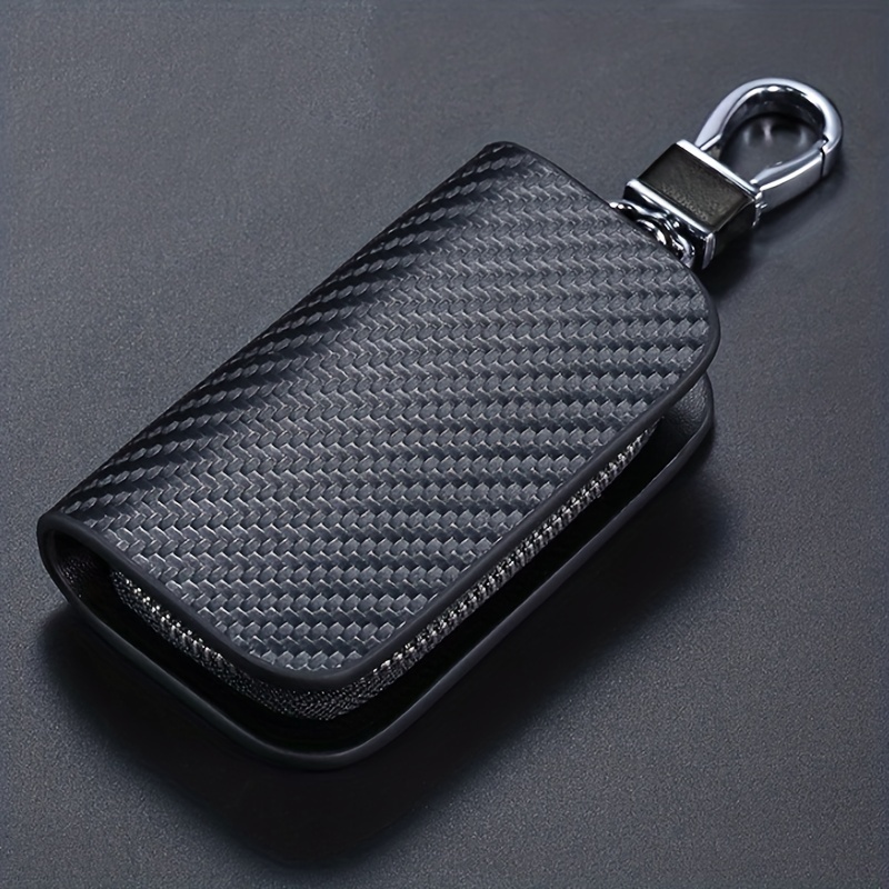 Car Keychain, Car Key Holder, Carbon Fiber, Car Key Fob