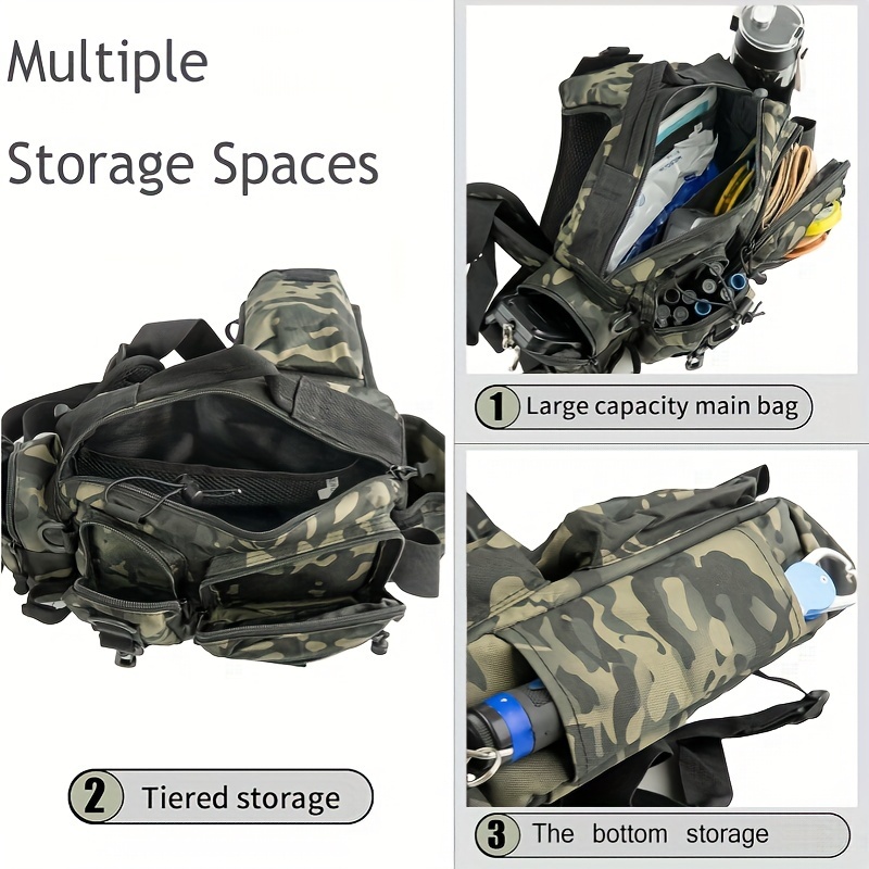 Waterproof Storage Bag Fanny Pack For Fly Fishing Backpack - Temu  Philippines