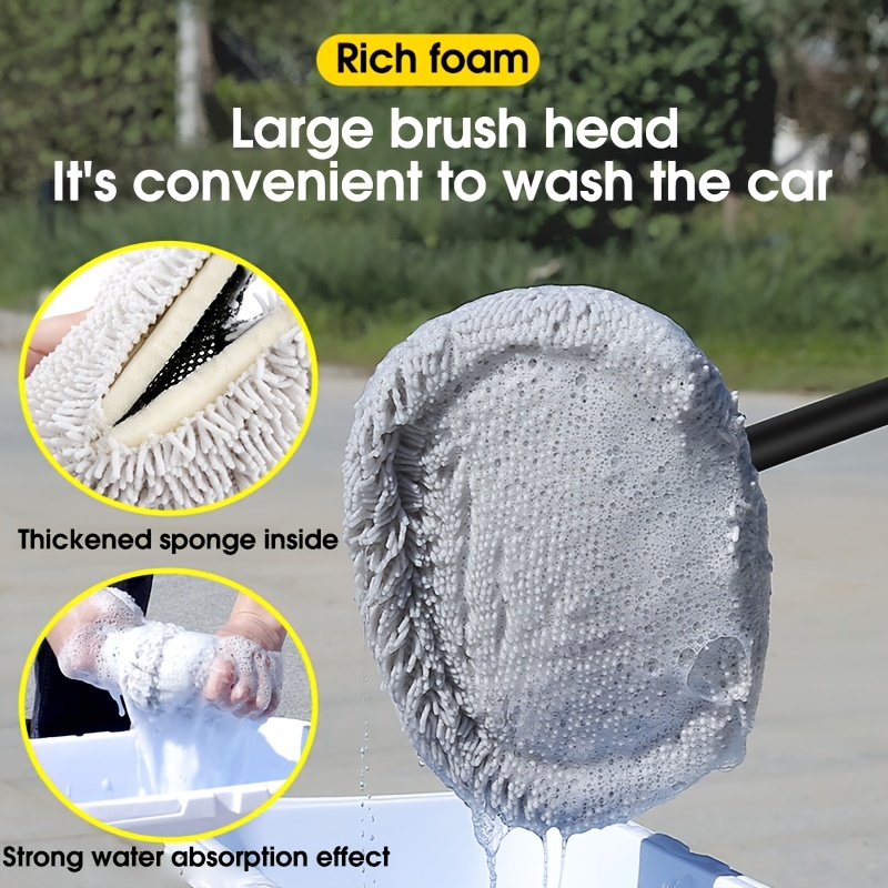 Car Scrub Mop Car Wash Special Car Scrub Brush Car Wash - Temu
