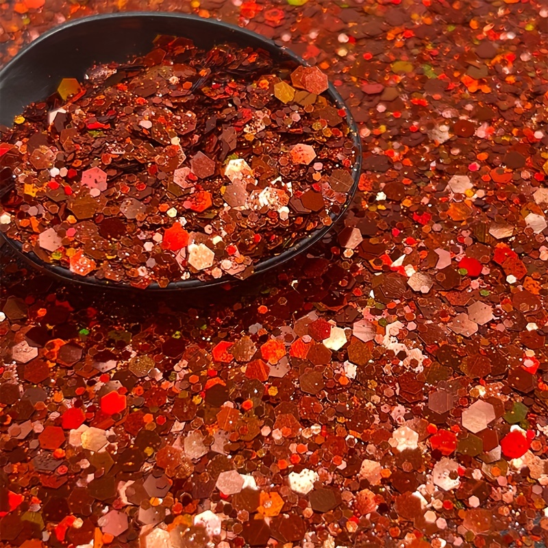 Mixed Chunky Glitter For Face And Body - Long Lasting