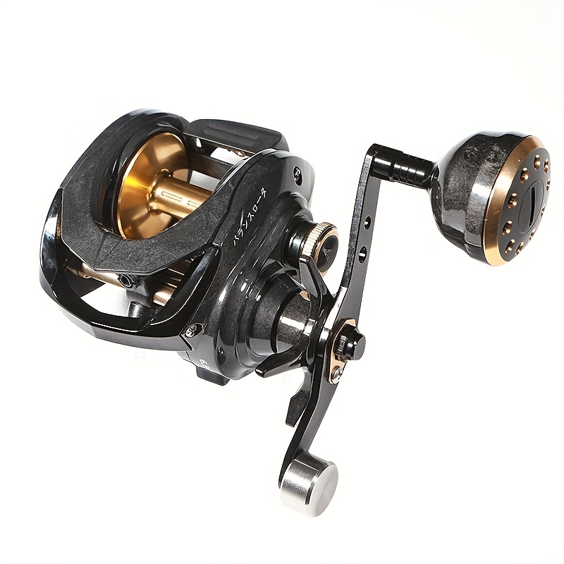 High-Performance Carbon Slow Jigging Fishing Reel - Ideal for Saltwater  Jigging and Overhead Boat Fishing