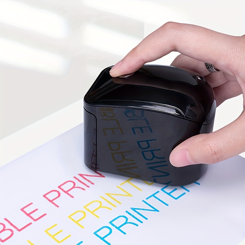 Portable Hand Held Inkjet Printer/tattoo Printer Single - Temu