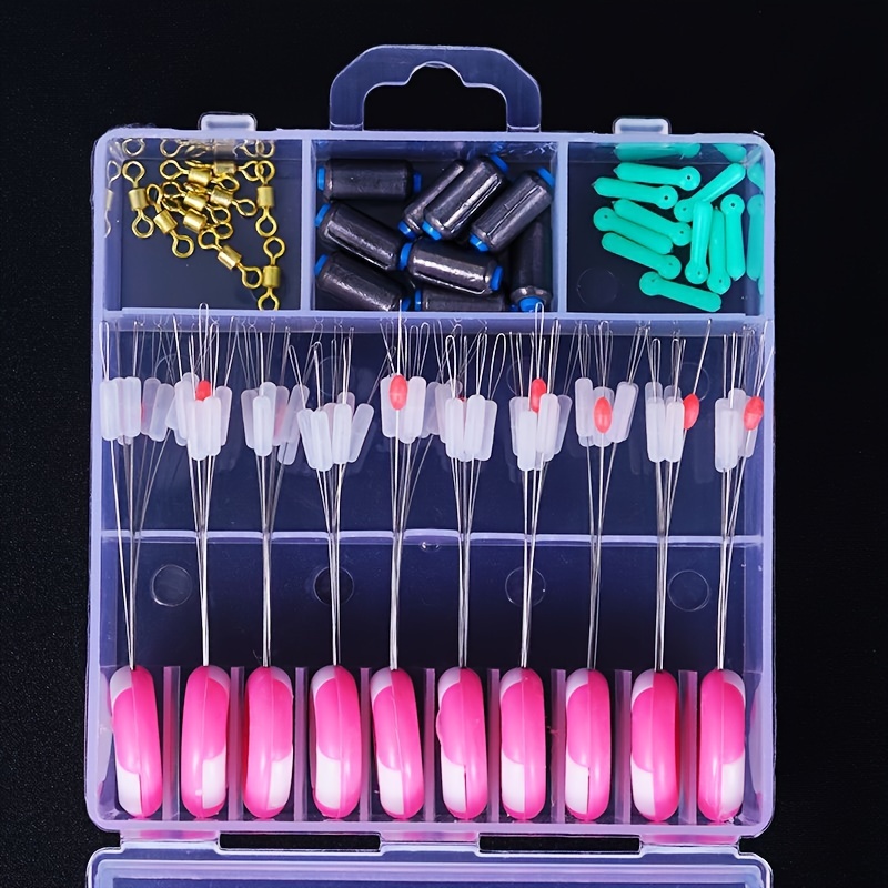 Glow Fishing Beads Assorted Set Plastic Beads Fishing Rigs - Temu