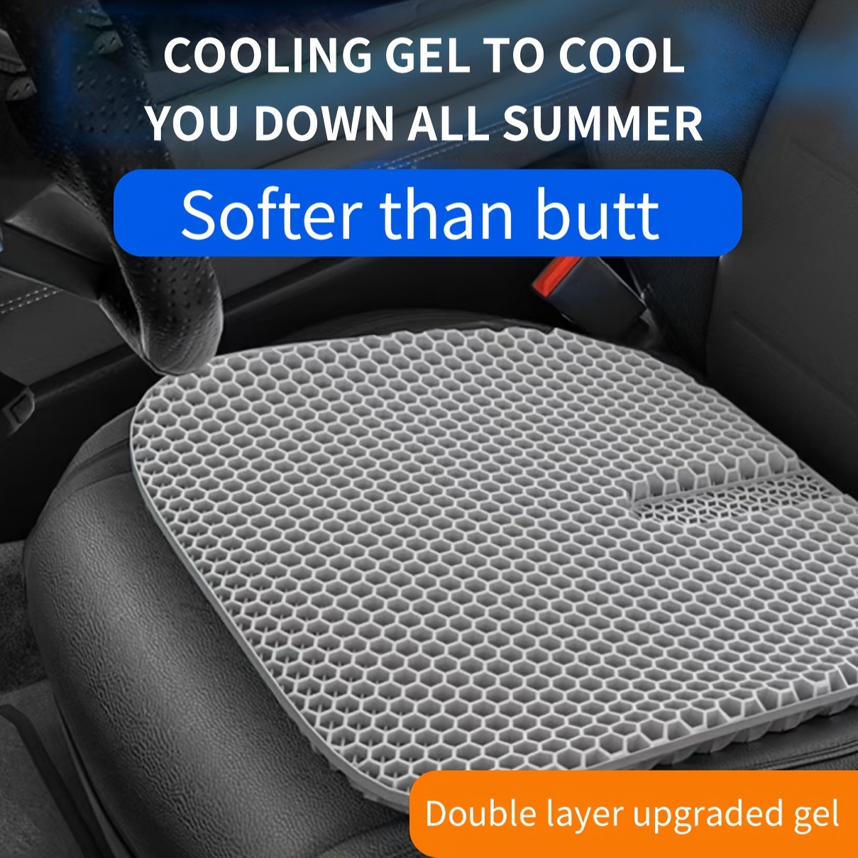 Gel car seat pad best sale