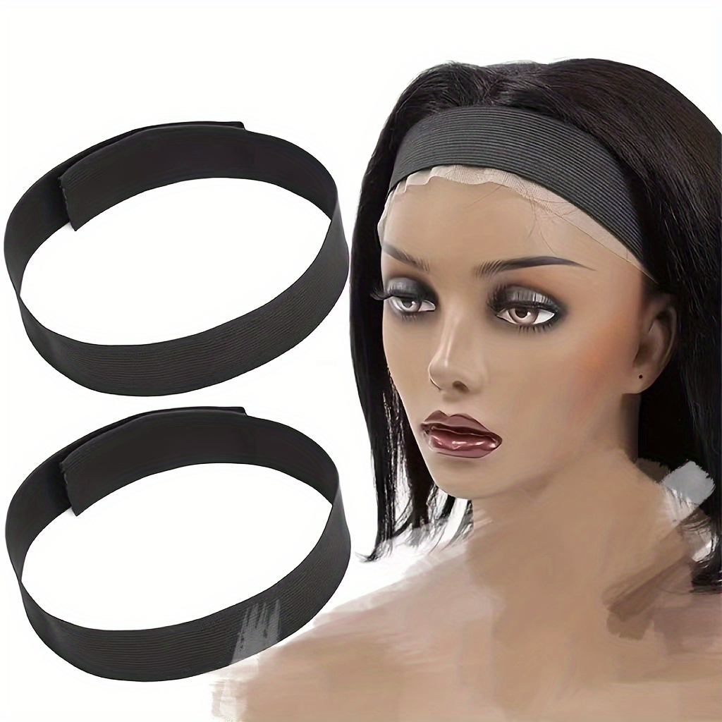 Elastic Band For Wigs Adjustable Edge Hair Lace Melting Band For Lace  Frontal Wig Flechazo Designer Wig Grip Band For Baby Hair - Wig Band -  AliExpress